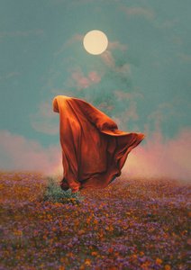 Ethereal Fabric Field by Fran Rodríguez