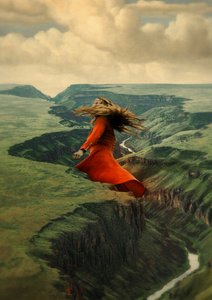 Floating Canyon Spirit by Fran Rodríguez