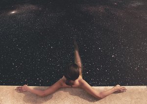 Floating In Starlight by Fran Rodríguez