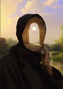 Mysterious Archway Moon by Fran Rodríguez