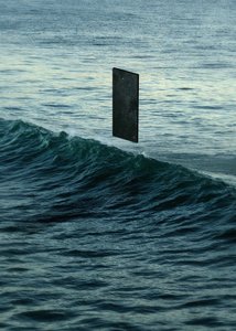 Surreal Monolith Ocean Wave by Fran Rodríguez
