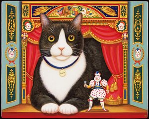 Ambrose the Theatre Cat by Frances Broomfield