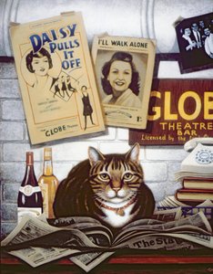 Beerbohm, the Theatre Cat
