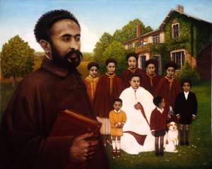 Haile Selassie in Exile, 1987