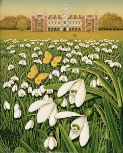 Snowdrop Day, Hatfield House