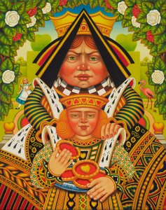The Knave of Hearts, 2017 by Frances Broomfield