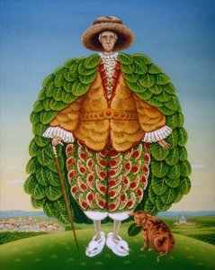 The New Vestments (Ivor Cutler as character in Edward Lear poem), 1994