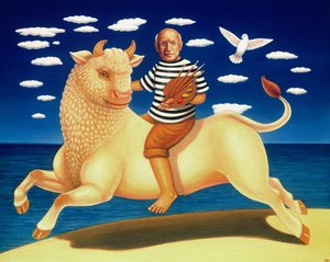 Yo Picasso, 2003