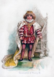 Coronation of Henry III, 1897 by Frances Brundage