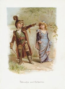 Petruchio and Katharina