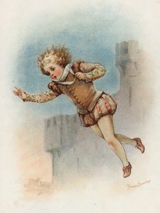 Prince Arthur Leaping from the Tower