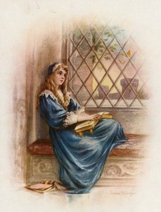 Princess Elizabeth by Frances Brundage