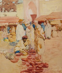 Pottery Market, Tangiers