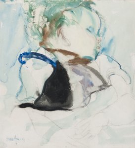 Sleeping Baby, c.1905