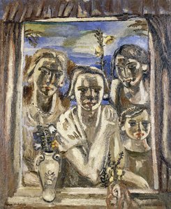 The Family by Frances Hodgkins