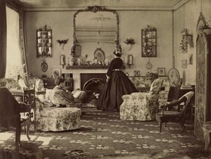 Interior of Room by Frances Jocelyn