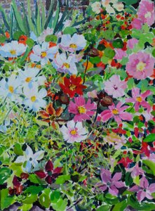 Summer Profusion, 2022 by Frances Naggs