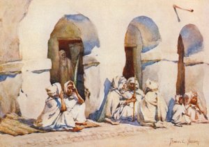 In the Market-Place, Biskra