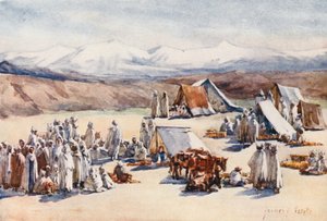 Market Day, Timgad by Frances Nesbitt
