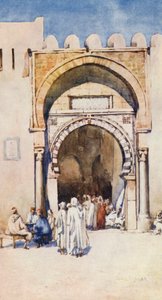 Moorish Gateway, Kairouan