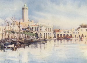 The Harbour of Algiers