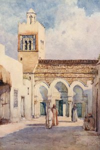 The Mosque of the Three Doors, Kairouan
