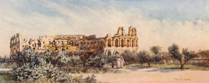 The Roman Amphitheatre, El Djem