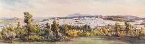 Tunis from the Belvedere