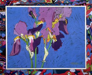 Flag Irises