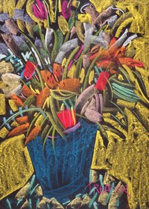 Flora in the Afternoon