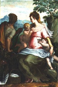 Madonna and Child with Saint John the Baptist