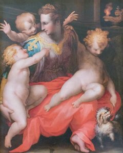 Allegorical Figure by Francesco (1544 97) Morandini