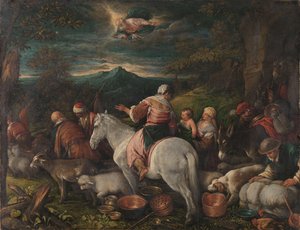 Abraham Leaves Haran