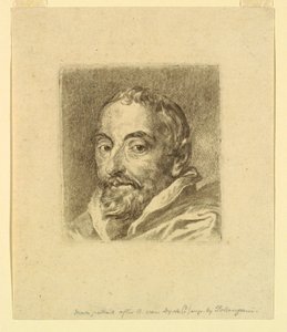 Portrait of Antonius Triest, Bishop of Ghent