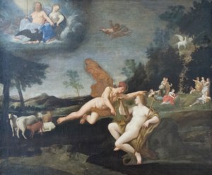 Jupiter Sends Mercury to Apollo