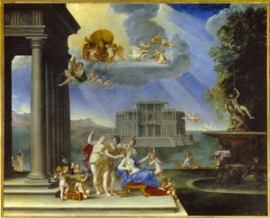 The Toilet of Venus or the Air