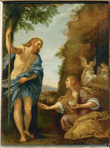 Christ and Magdalene by Francesco Albani