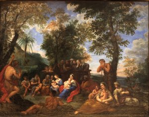 Preaching of Saint John the Baptist