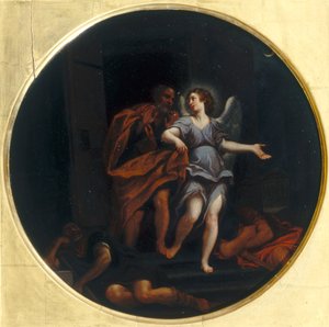 St. Peter Freed from Prison by Francesco Albani