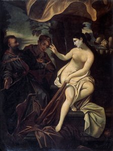 Susanna and the Elders by Francesco Albani