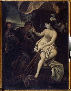 Susanna and the Elders by Francesco Albani