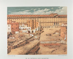Naples, Albergo dei Poveri (Hospice for the Poor)