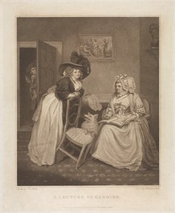A Lecture on Gadding by Francesco Bartolozzi