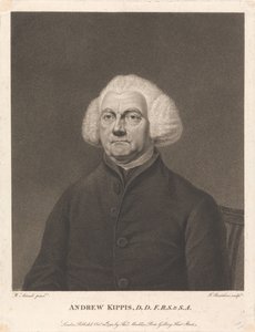 Andrew Kippis by Francesco Bartolozzi