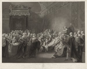 The Death of the Earl of Chatham