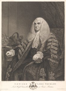 Edward Lord Thurlow by Francesco Bartolozzi