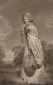 Elizabeth Farran, 1792 by Francesco Bartolozzi