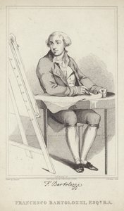 Francesco Bartolozzi by Francesco Bartolozzi