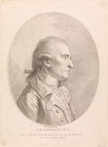 G. B. Cipriani, RA by Francesco Bartolozzi