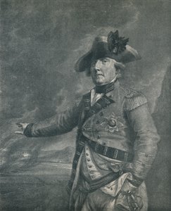 George Augustus Elliot Lord Heathfield, Governor of Gibraltar by Francesco Bartolozzi